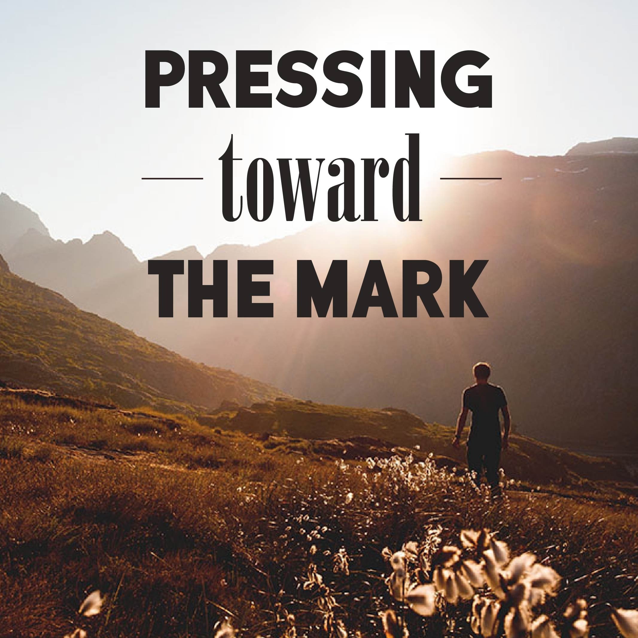 “A Prayer to Keep Pressing Forward” – To God be The glory, Amen