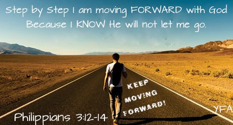 “A Prayer to Keep Pressing Forward” – To God be The glory, Amen